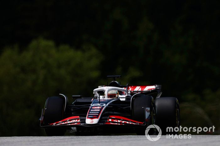 Kevin Magnussen, Haas VF-24