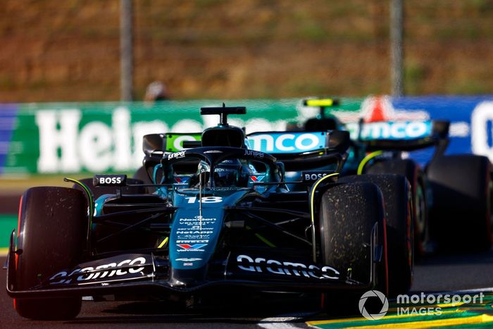 Lance Stroll, Aston Martin AMR24