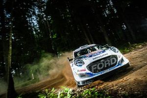 Grégoire Munster, Louis Louka, M-Sport Ford World Rally Team Ford Puma Rally1