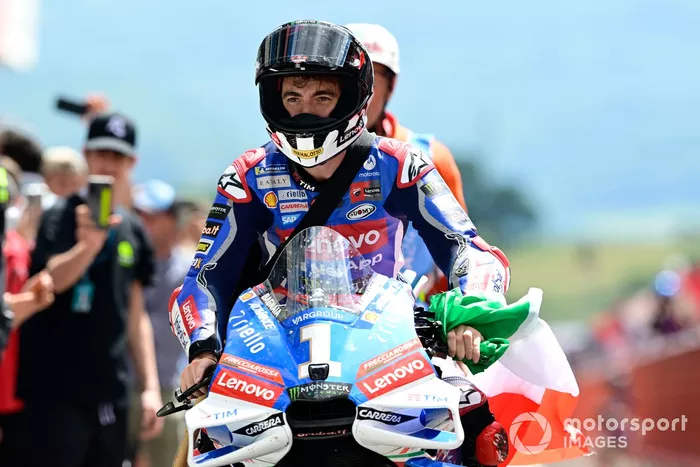 Francesco Bagnaia, Ducati Team