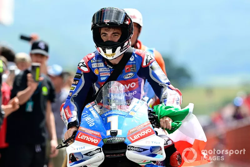 Francesco Bagnaia, Ducati Team
