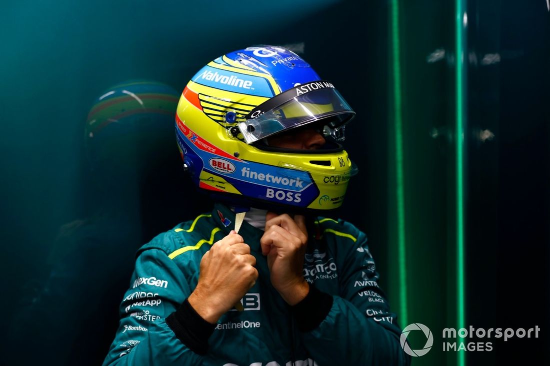 Fernando Alonso, Aston Martin F1 Team