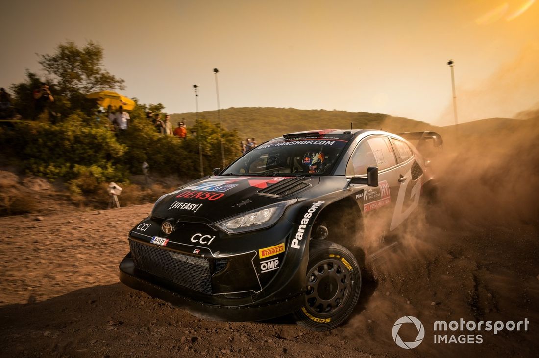 Sébastien Ogier, Vincent Landais, Toyota Gazoo Racing WRT Toyota GR Yaris Rally1