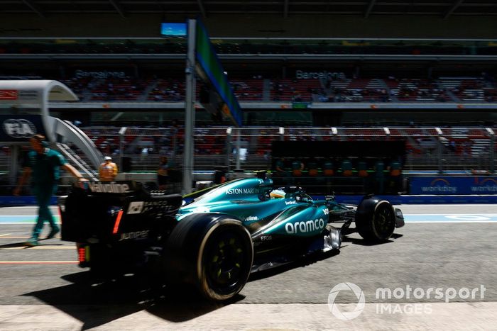 Fernando Alonso, Aston Martin AMR24