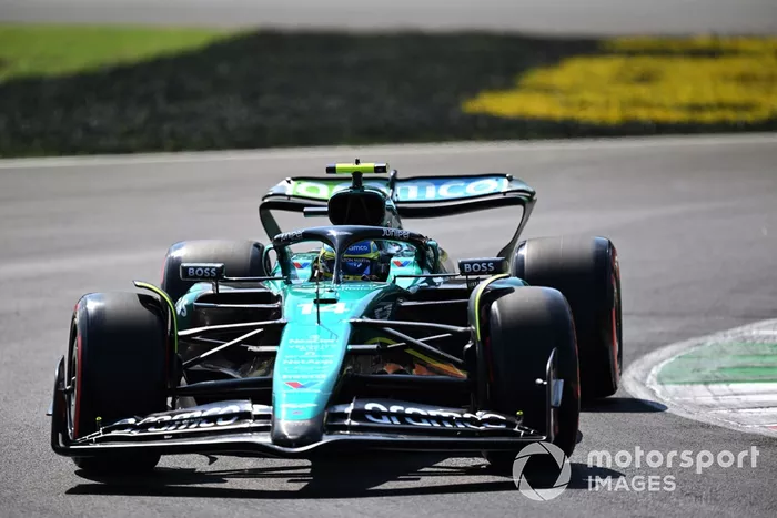 Fernando Alonso, Aston Martin AMR24