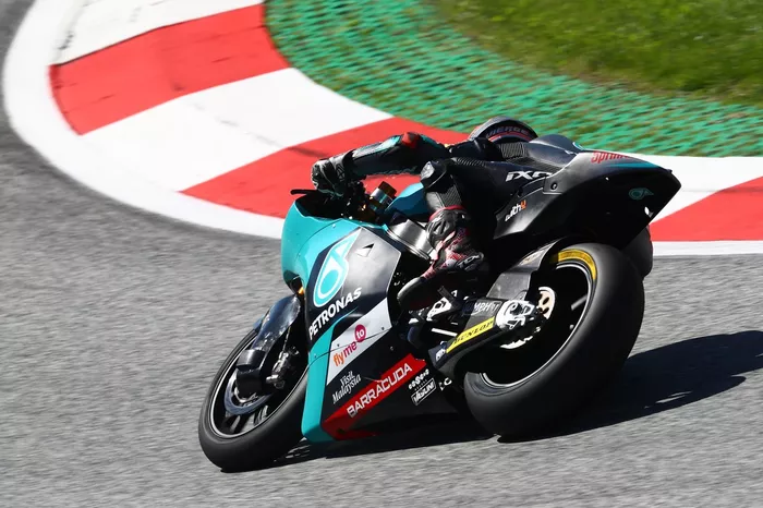 Xavi Vierge, SIC Racing Team