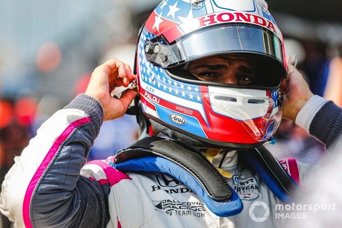 Alex Palou, Dale Coyne Racing with Team Goh Honda