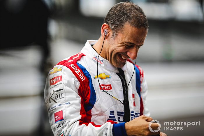 Tony Kanaan, A.J. Foyt Enterprises Chevrolet