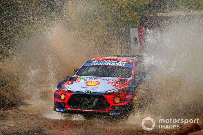 Dani Sordo, Carlos Del Barrio, Hyundai Motorsport Hyundai i20 Coupe WRC