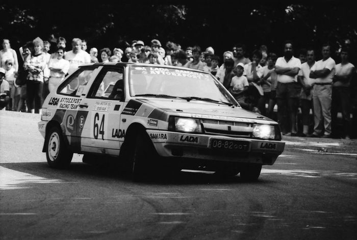 Aleksandr Artemenko, Viktor Timkovskiy, Lada Samara 21083