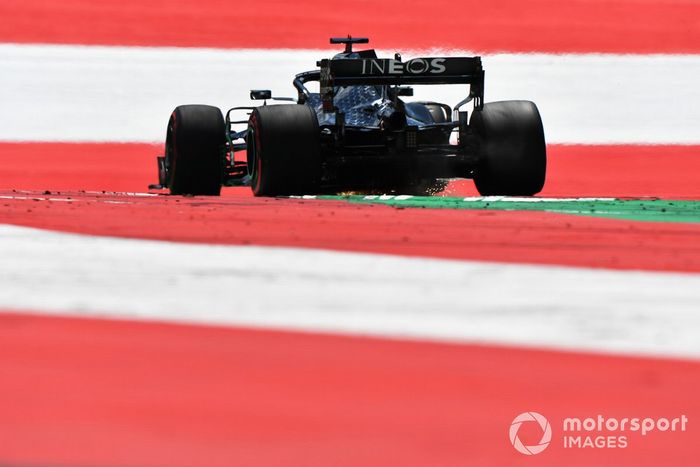 Lewis Hamilton, Mercedes F1 W11 EQ Performance