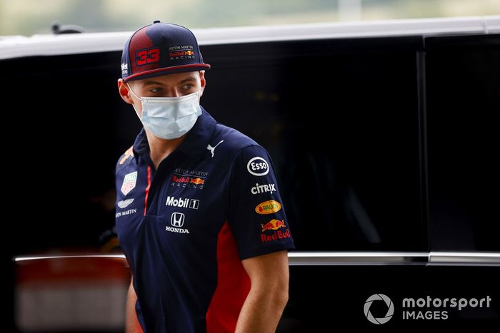 Max Verstappen, Red Bull Racing