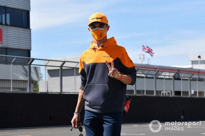 Lando Norris, McLaren 
