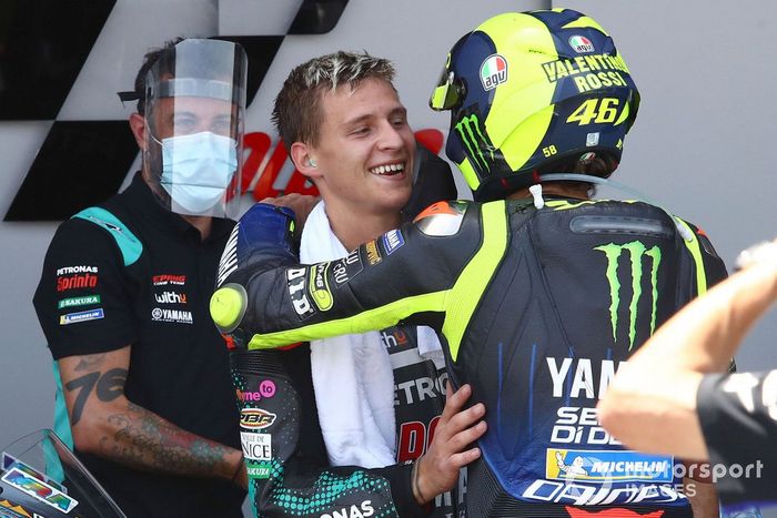 Fabio Quartararo, Petronas Yamaha SRT, Valentino Rossi, Yamaha Factory Racing