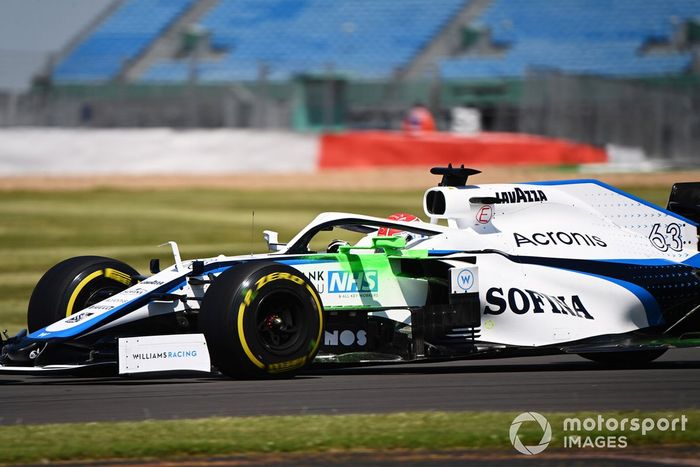 George Russell, Williams FW43