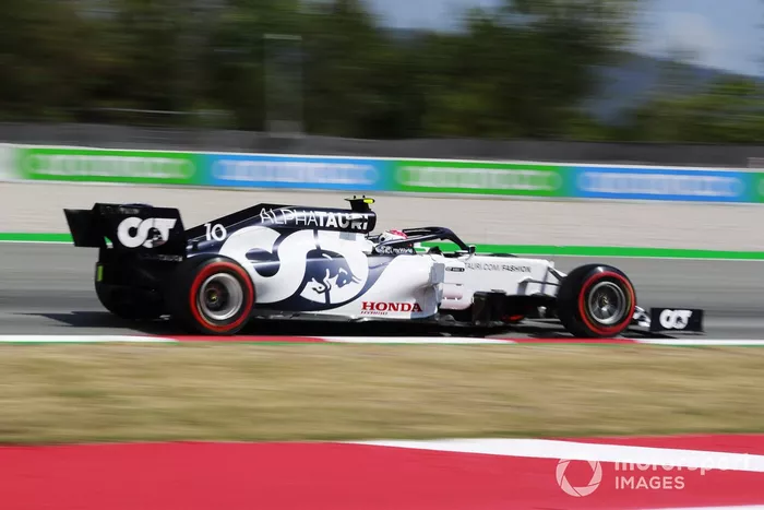 Pierre Gasly, AlphaTauri AT01