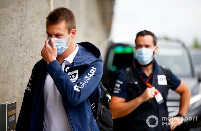 Daniil Kvyat, AlphaTauri