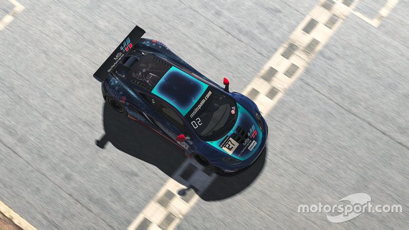 Imagen de las 24h de Spa de iRacing