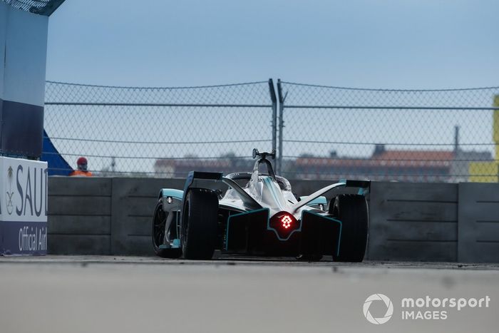 Mitch Evans, Jaguar Racing, Jaguar I-Type 4