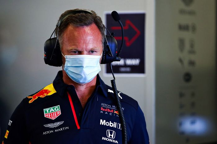 Christian Horner, director de Red Bull