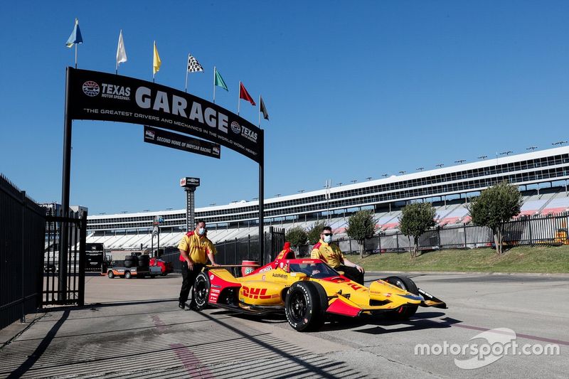 Ryan Hunter-Reay, Andretti Autosport Honda
