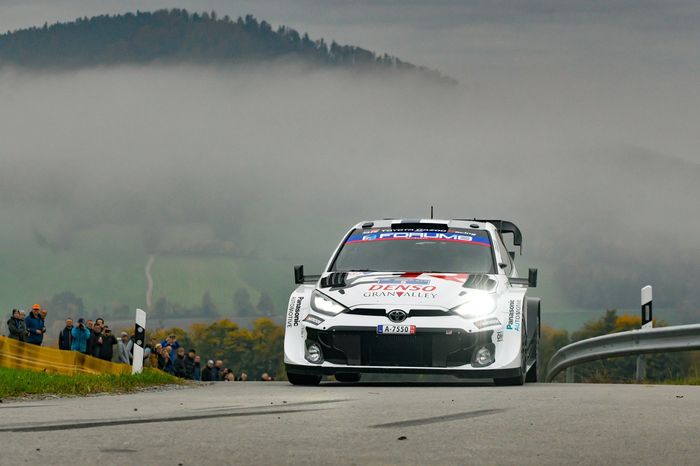 Сами Паджари, Марко Салминен, Toyota Gazoo Racing WRT Toyota GR Yaris Rally1