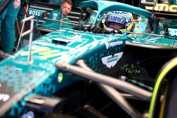 Fernando Alonso, Aston Martin Racing