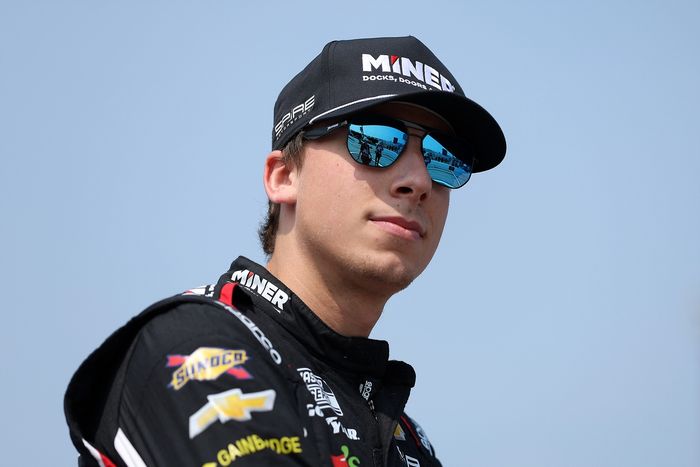 Carson Hocevar, Chevrolet