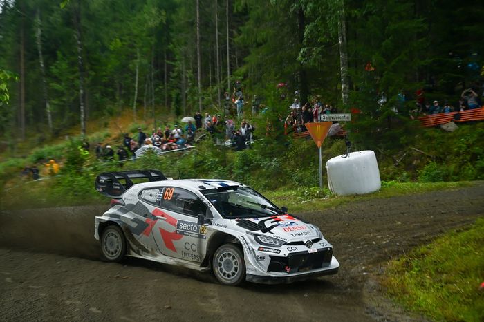 Kalle Rovanperä, Jonne Halttunen, Toyota Gazoo Racing WRT Toyota GR Yaris Rally1