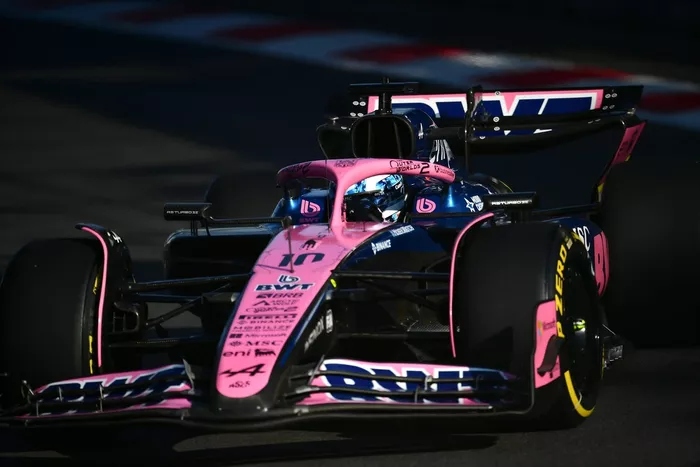 Pierre Gasly, Alpine