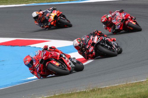 Marc Márquez, Equipo Ducati