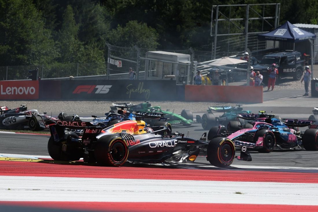 Max Verstappen, Red Bull Racing