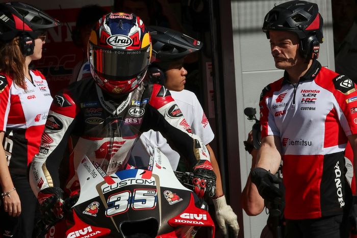 Somkiat Chantra, Team LCR Honda