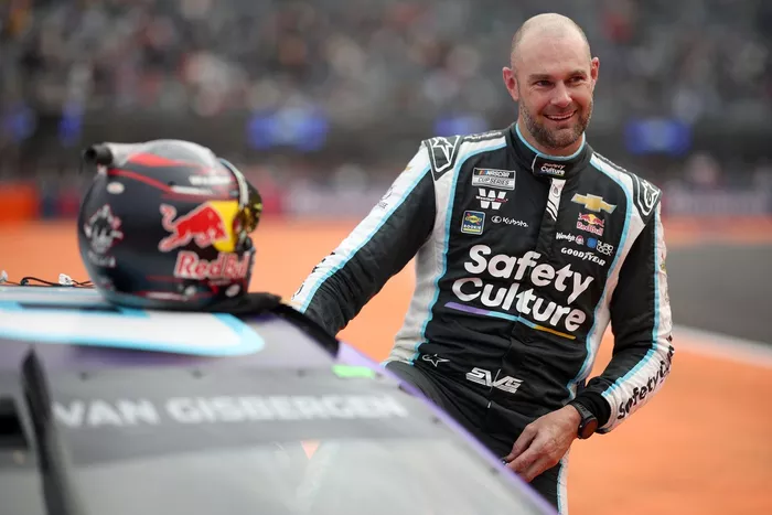 Shane van Gisbergen, Trackhouse Racing Chevrolet