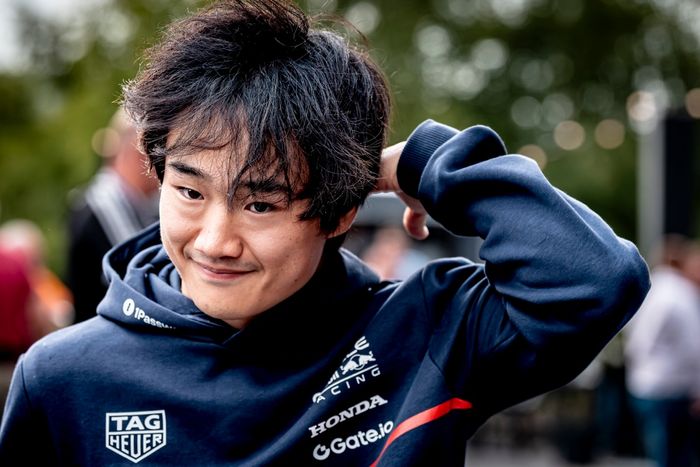 Yuki Tsunoda, Red Bull Racing Team