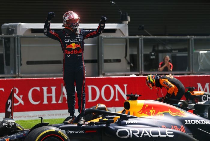 Max Verstappen, Red Bull Racing
