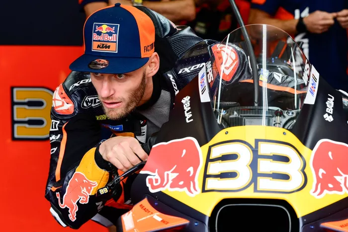 Brad Binder, Red Bull KTM Factory Racing