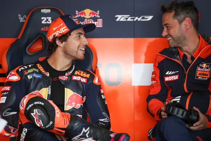 Enea Bastianini, Red Bull KTM Tech 3