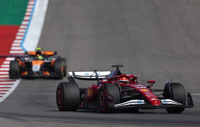 Charles Leclerc, Ferrari, Lando Norris, McLaren