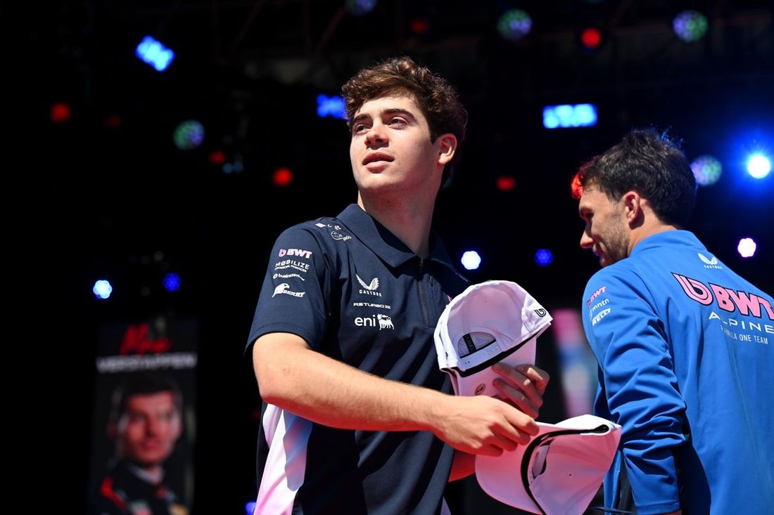 Franco Colapinto, Alpine