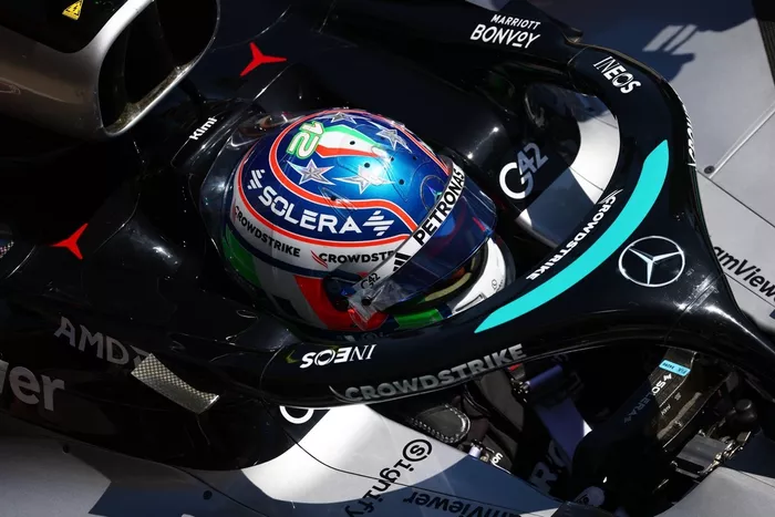 Andrea Kimi Antonelli, Mercedes