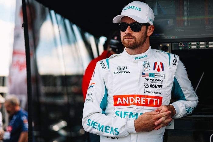 Kyle Kirkwood, Andretti Global