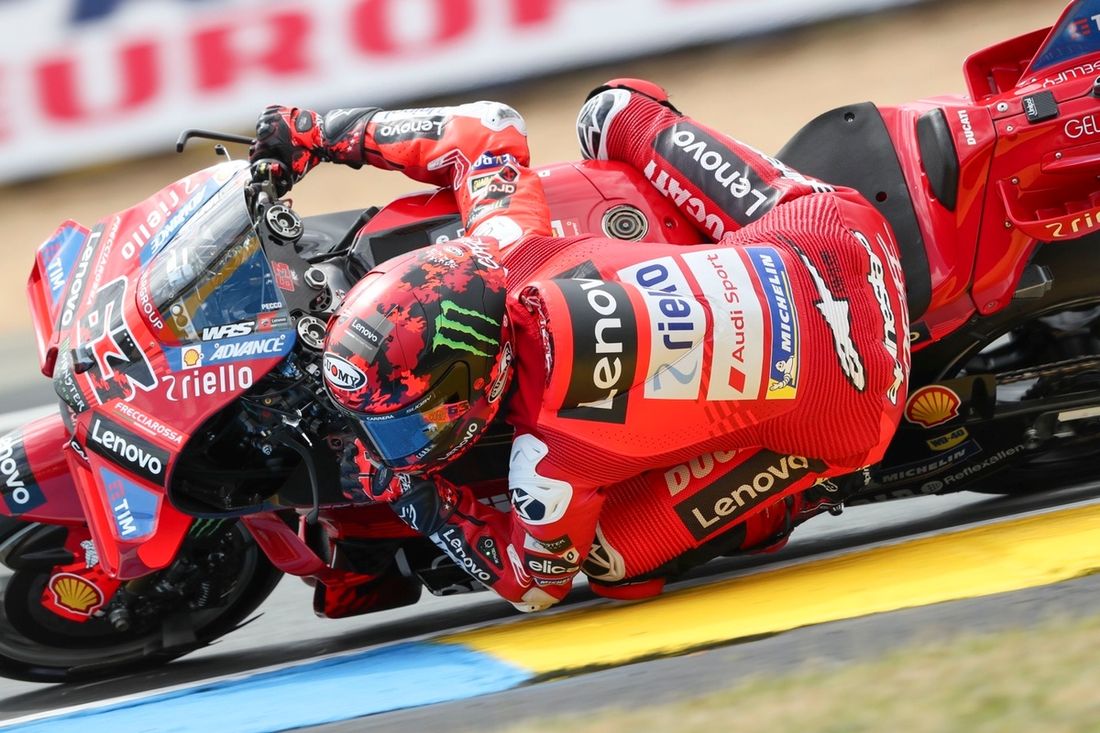 Francesco Bagnaia, zespół Ducati