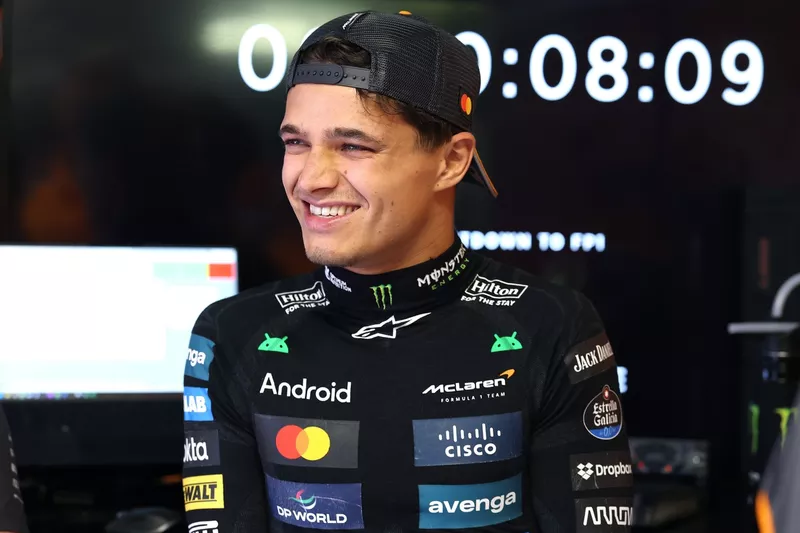 Lando Norris, McLaren