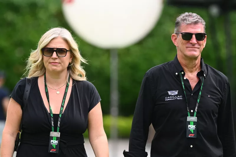 Graeme Lowdon, directeur de l'équipe Cadillac de Formule 1 