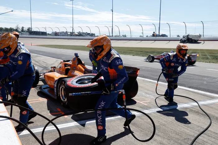 Scott Dixon, Chip Ganassi Racing