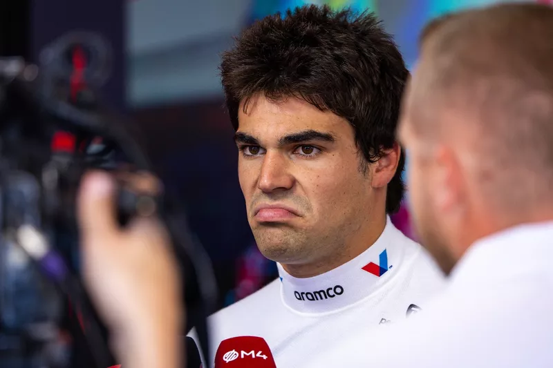 Lance Stroll, Aston Martin Racing