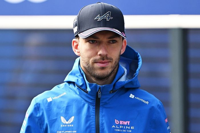 Pierre Gasly, Alpine