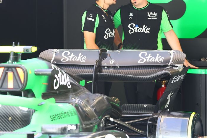 Detalles técnicos de Sauber