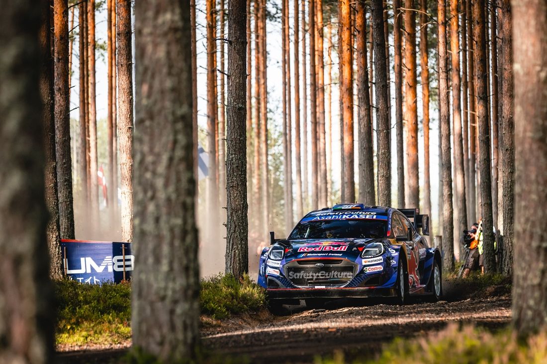 Joshua McErlean, Eoin Treacy, M-Sport Ford World Rally Team Ford Puma Rally1